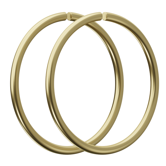 Classic Hoop Earrings