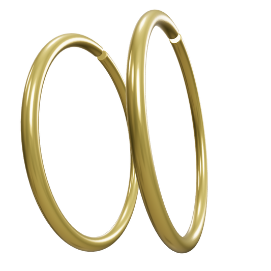 Classic Hoop Earrings